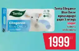 Coop Tento Ellegance Blue Decor egészségügyi papír ajánlat