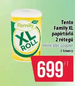 Coop Tento Family XL papírtörlő ajánlat