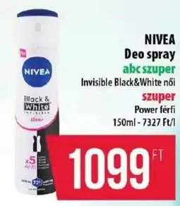 Coop NIVEA Deo spray ajánlat
