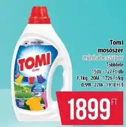 Coop Tomi mosószer ajánlat
