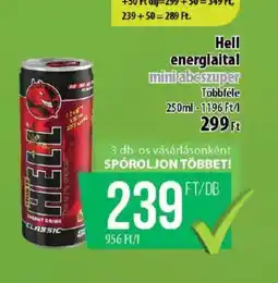 Coop Hell energiaital ajánlat