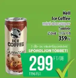 Coop Hell Ice Coffee ajánlat