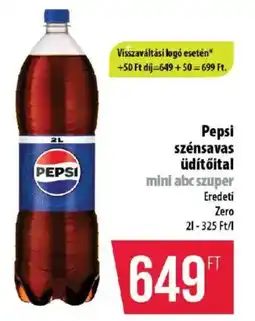 Coop Pepsi szénsavas üdítőital ajánlat