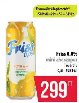 Coop Friss 0,0% ajánlat