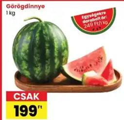 Interspar Görögdinnye ajánlat