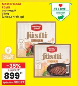 Interspar Master Good Füstli ajánlat