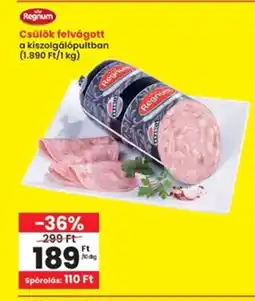 Interspar Csülök felvágott ajánlat