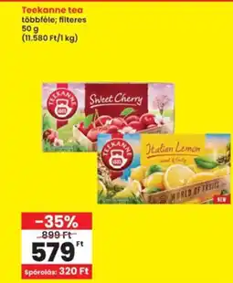 Interspar Teekanne tea ajánlat