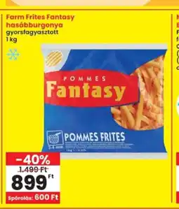 Interspar Farm Frites Fantasy hasábburgonya ajánlat