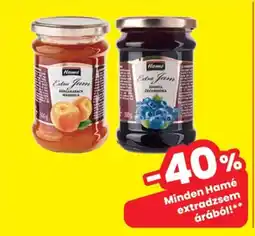 Interspar Minden Hamé extradzsem árából ajánlat