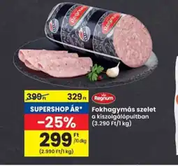 Interspar Regnum Fokhagymás szelet ajánlat