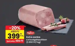 Interspar Regnum Extra sonka ajánlat