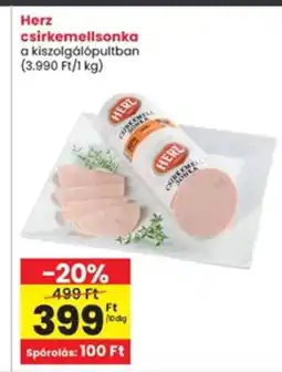 Interspar Herz csirkemellsonka ajánlat