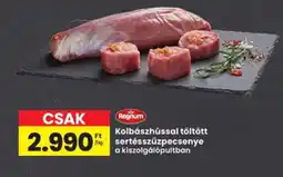 Interspar Regnum Kolbászhússal töltött ajánlat
