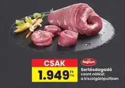 Interspar Regnum Sertésdagadó csont nélkül; ajánlat