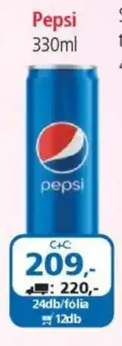 ÁRKLUB Pepsi ajánlat