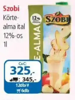 ÁRKLUB Szobi Körte alma ital ajánlat