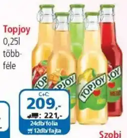 ÁRKLUB Topjoy ajánlat