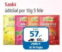 ÁRKLUB Szobi üditőial por ajánlat