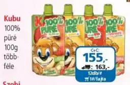 ÁRKLUB Kubu 100% püré ajánlat