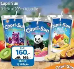 ÁRKLUB Capri Sun üdítőital ajánlat
