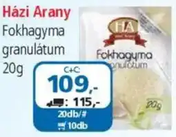 ÁRKLUB Házi Arany Fokhagyma granulátum ajánlat