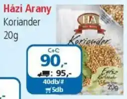 ÁRKLUB Házi Arany Koriander ajánlat