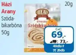 ÁRKLUB Házi Arany Szódabikarbóna ajánlat