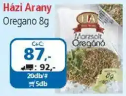 ÁRKLUB Házi Arany Oregano ajánlat
