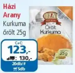 ÁRKLUB Házi Arany Kurkuma örölt ajánlat
