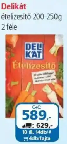 ÁRKLUB Delikát ételízesítő ajánlat
