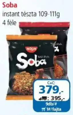 ÁRKLUB Soba instant tészta ajánlat