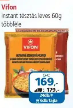 ÁRKLUB Vifon instant tésztás leves ajánlat