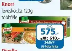 ÁRKLUB Knorr leveskocka ajánlat