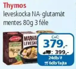 ÁRKLUB Thymos leveskocka NA-glutamát mentes ajánlat