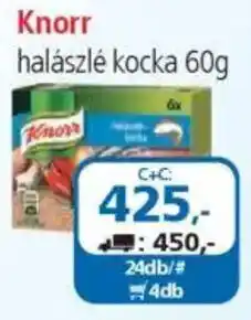 ÁRKLUB Knorr halászlé kocka ajánlat