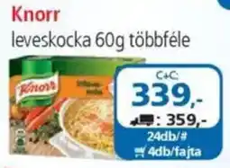 ÁRKLUB Knorr leveskocka ajánlat