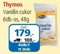 ÁRKLUB Thymos Vanillin cukor ajánlat