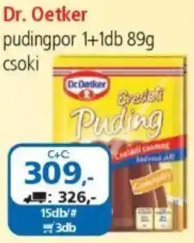ÁRKLUB Dr. Oetker pudingpor ajánlat
