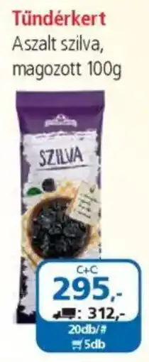 ÁRKLUB Tündérkert Aszalt szilva, magozott ajánlat