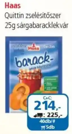 ÁRKLUB Haas Quittin zselésítőszer ajánlat