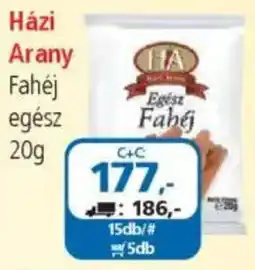 ÁRKLUB Házi Arany Fahéj Egész ajánlat