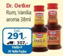 ÁRKLUB Dr. Oetker Rum, Vanília aroma ajánlat