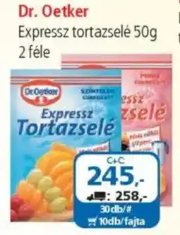 ÁRKLUB Dr. Oetker Expressz tortazselé ajánlat