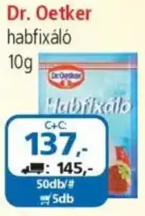 ÁRKLUB Dr. Oetker habfixáló ajánlat