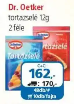 ÁRKLUB Dr. Oetker tortazselé ajánlat