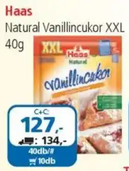 ÁRKLUB Haas Natural Vanillincukor XXL ajánlat