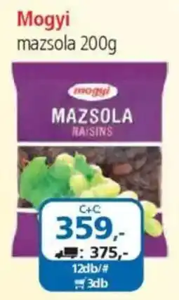 ÁRKLUB Mogyi mazsola ajánlat