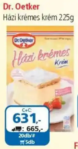 ÁRKLUB Dr. Oetker Házi krémes krém ajánlat