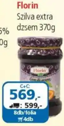 ÁRKLUB Florin Szilva extra dzsem ajánlat